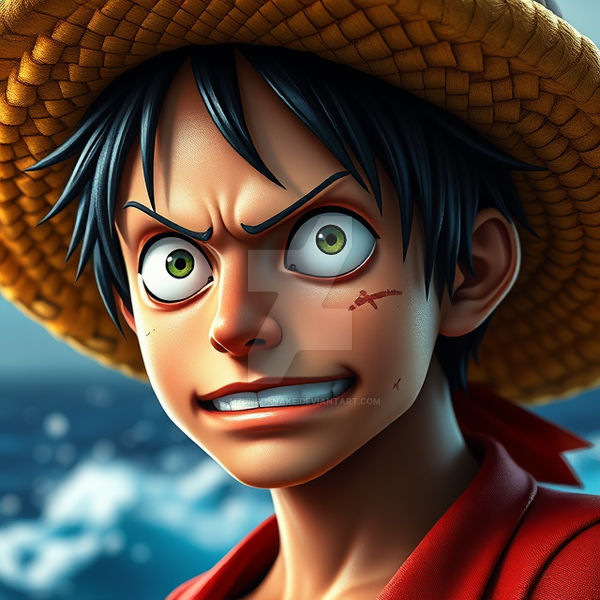 Cartoon Ranger Ruffy Monkey D. Ruffy by mzungusnake on DeviantArt
