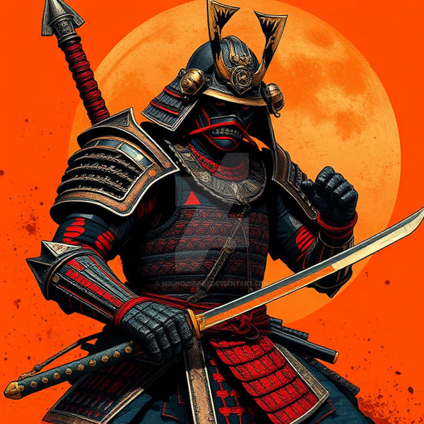 Samurai Soul Color Samurai Soul by mzungusnake on DeviantArt
