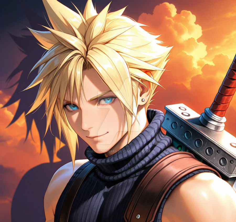 Dj Strife Cloud Strife (Final Fantasy VII) by mzungusnake on DeviantArt