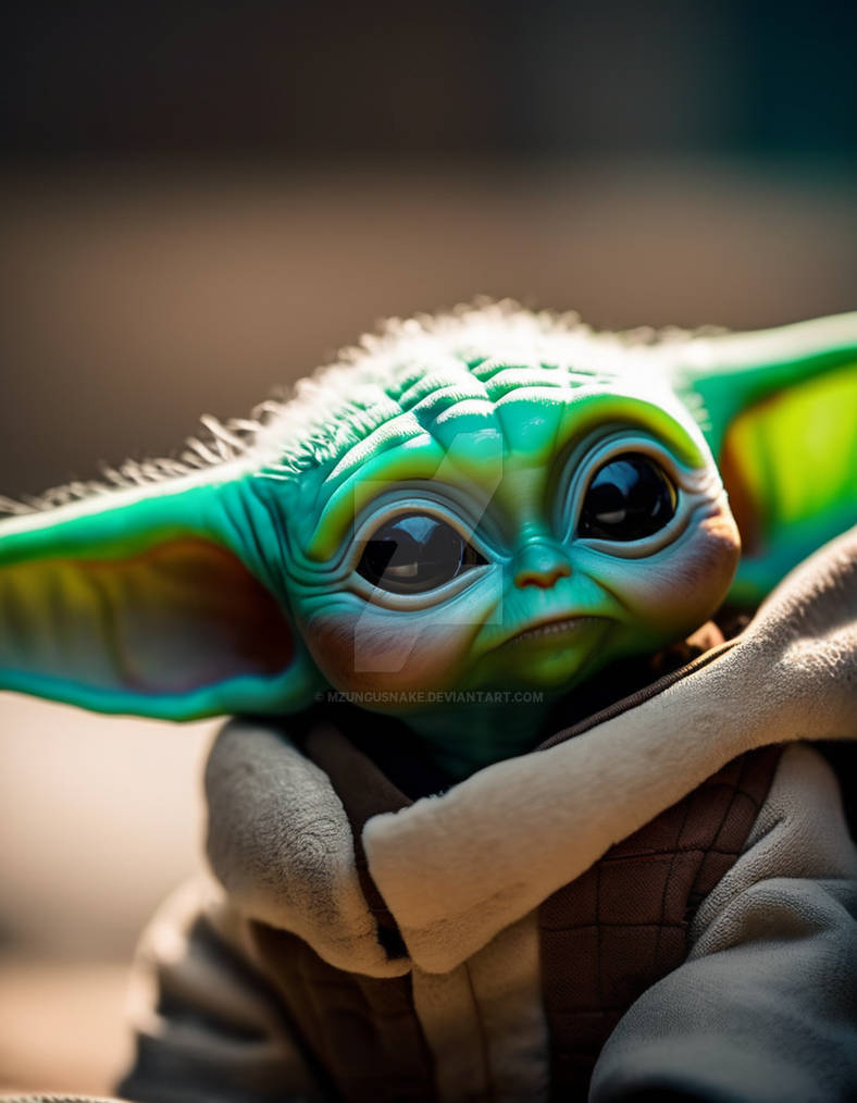 Grogu V2 by mzungusnake on DeviantArt