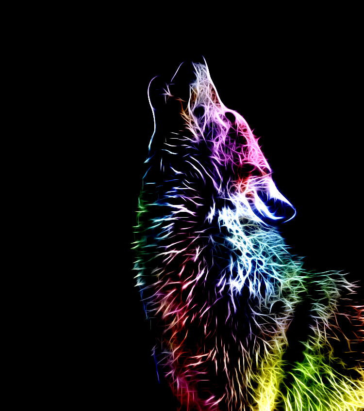 Fractal Wolf