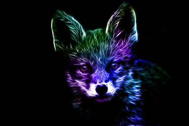Fractalius - Shadow Fox