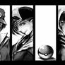 Male Pokemon Trainers Gen I-IV