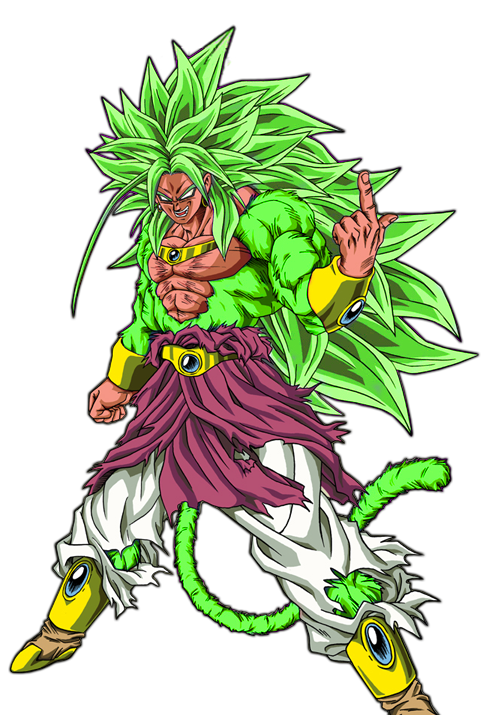 Colors Live - Broly ssj5 by SuperSayinGod