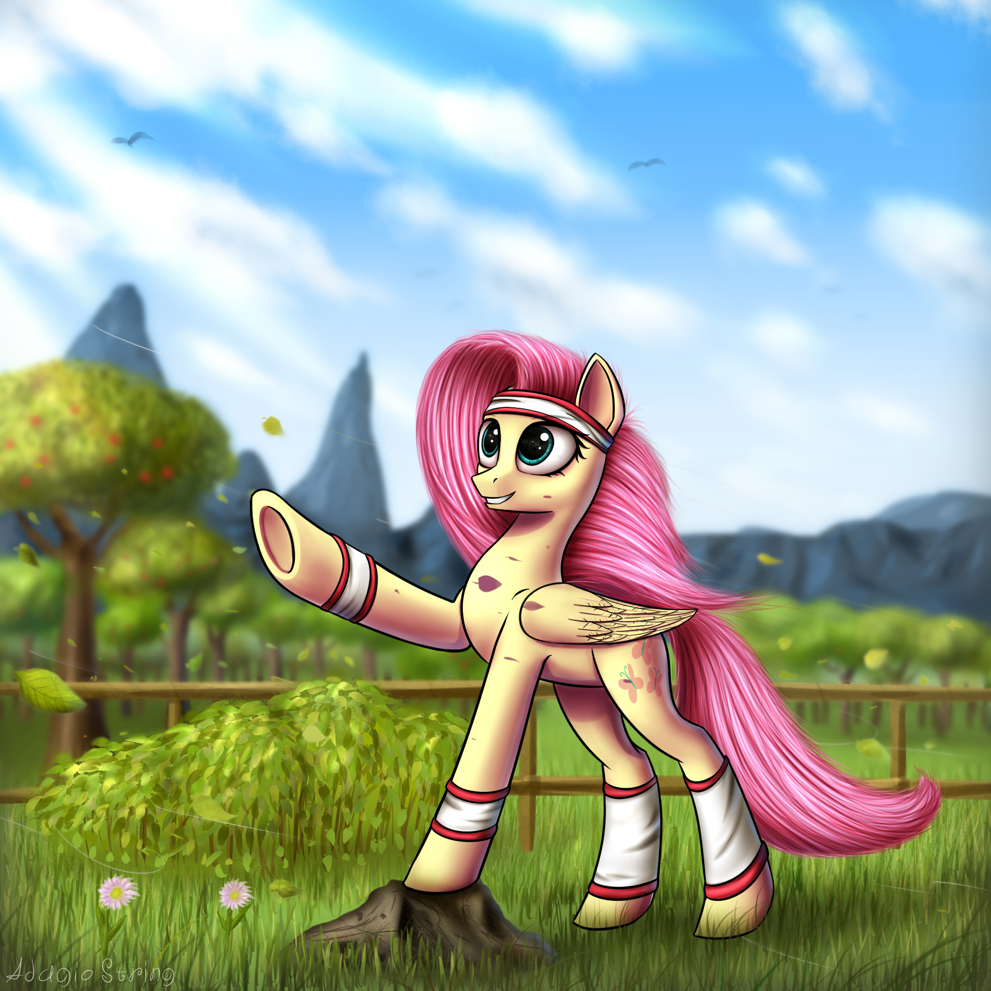 Sporty Fluttershy!