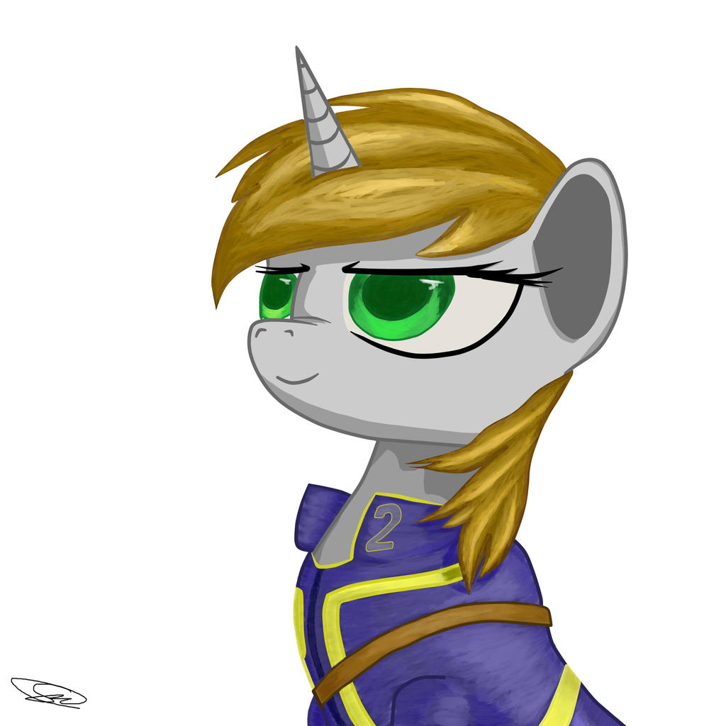 Littlepip by AdagioString on DeviantArt