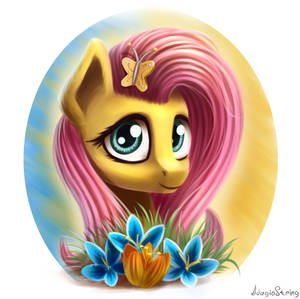 Fluttershy portrait