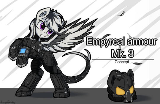 [Commission] Empyreal armour Mk. 3