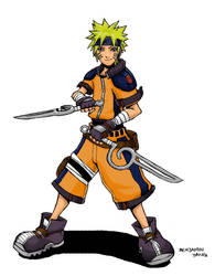 Kingdom Hearts - Naruto