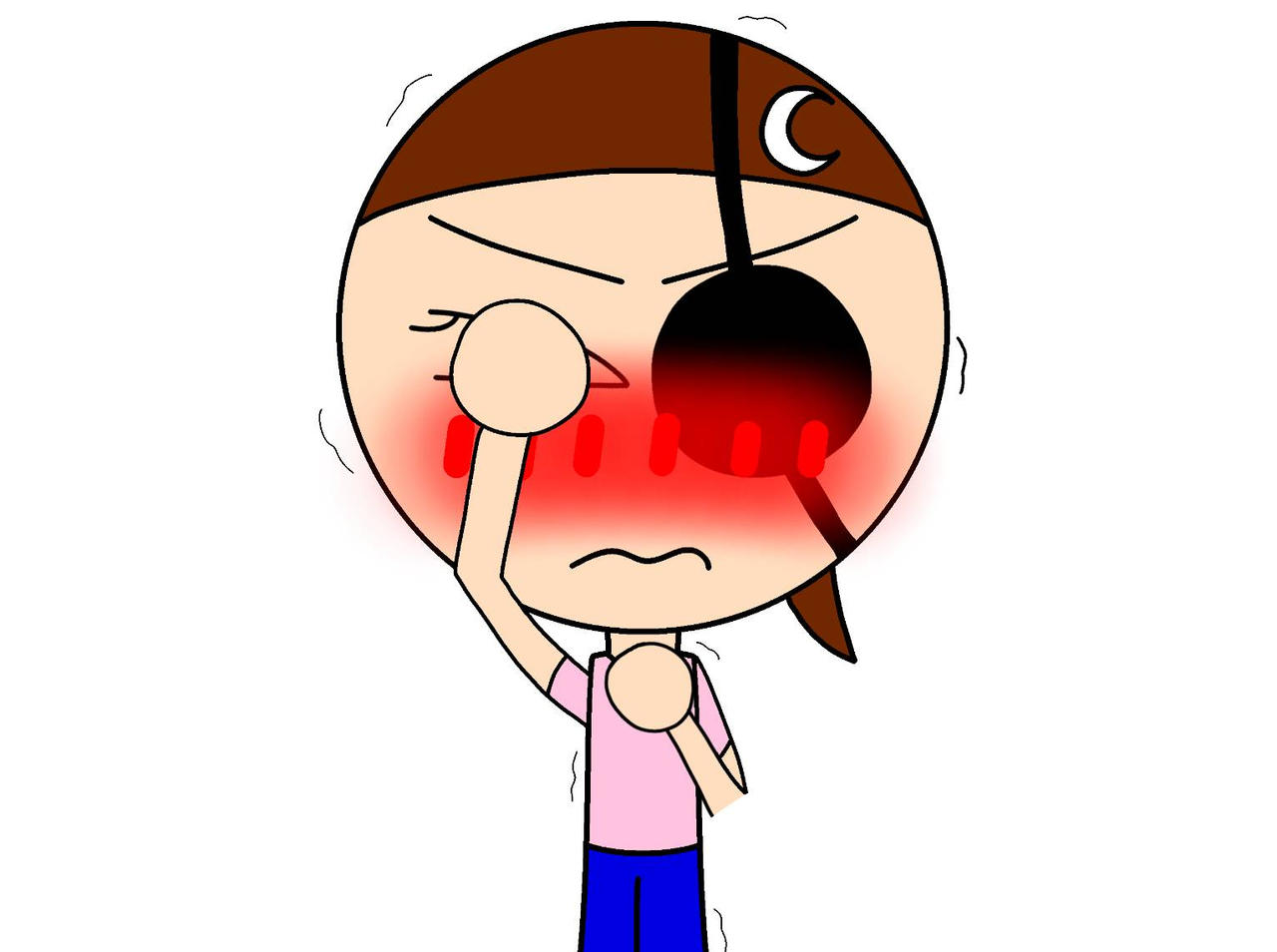 Deviantart Blushing I'm blushing X[ by Shannynjo123 on DeviantArt