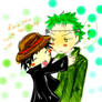 Zoro X Luffy