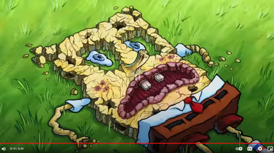 Spongebob deadly dries out by samuelmorret on DeviantArt