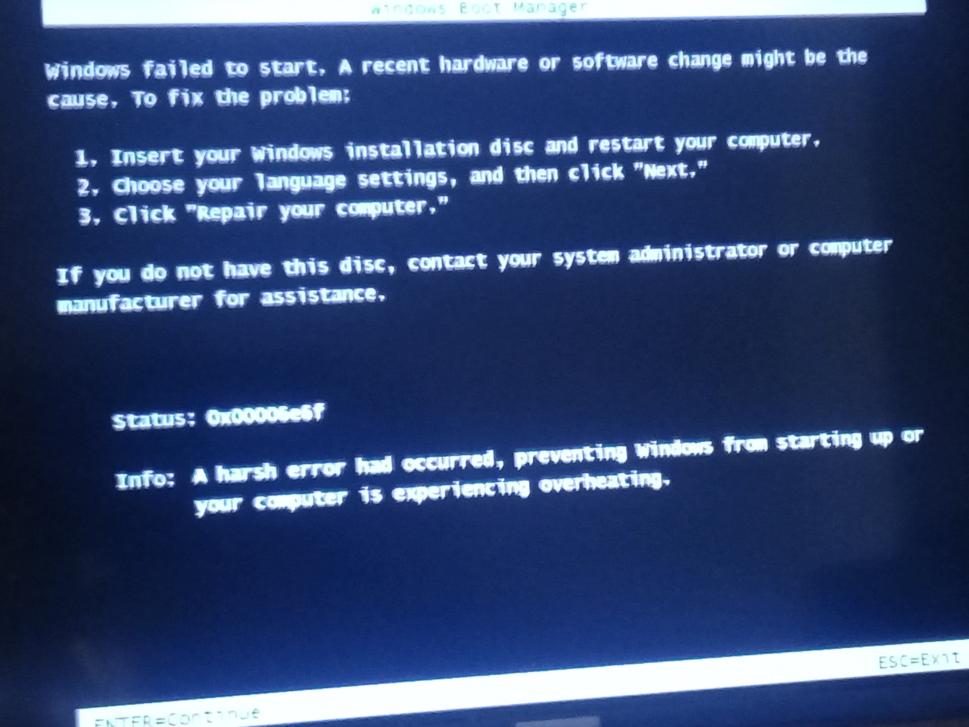 Windows Kill Screen by samuelmorret on DeviantArt