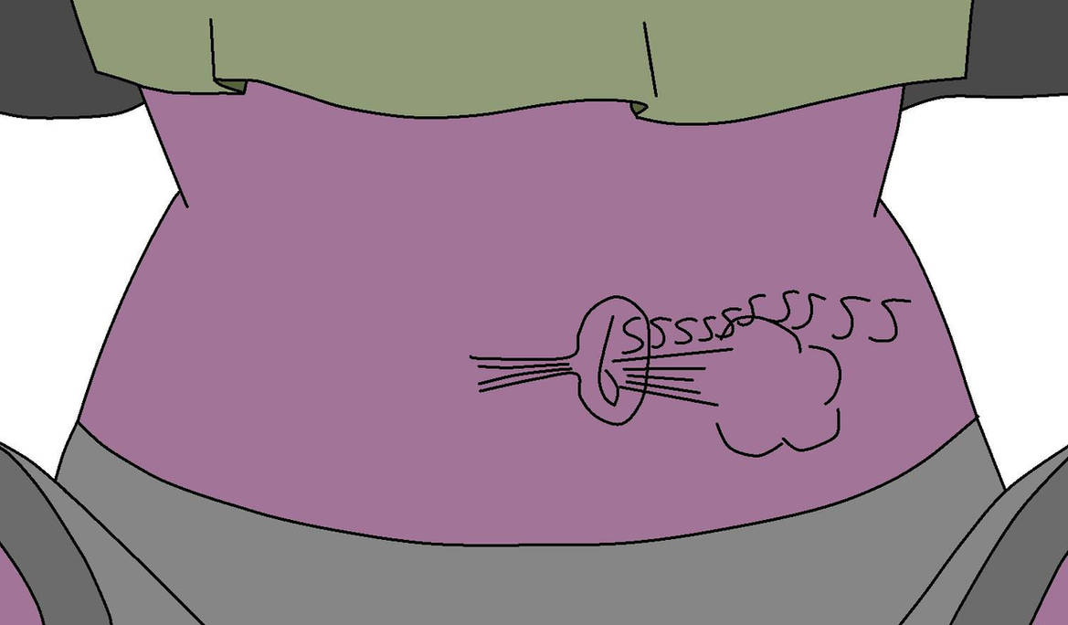 Quenalainiras Belly Button Deflating by samuelmorret on DeviantArt