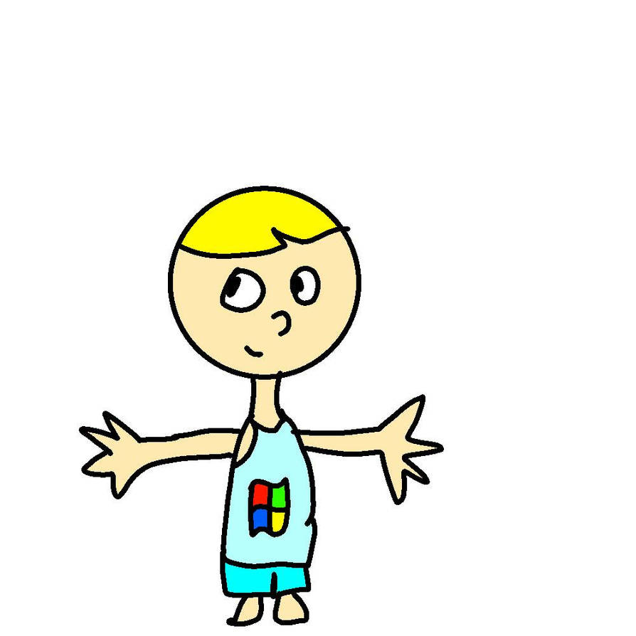 SamvenDamien (Humanized Windows 7) by samuelmorret on DeviantArt