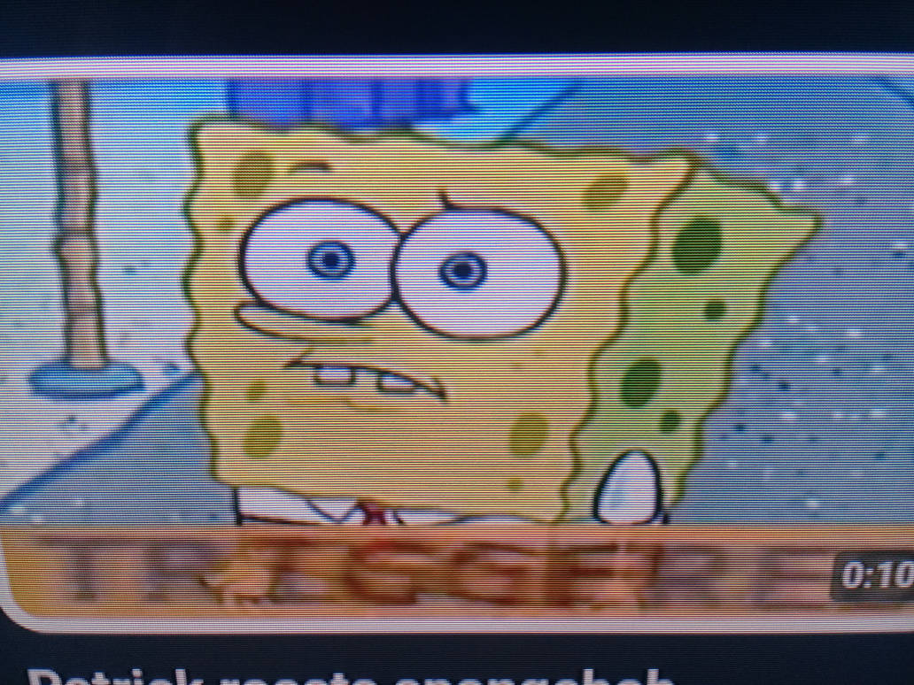 Spongeboy Spongeboy by samuelmorret on DeviantArt