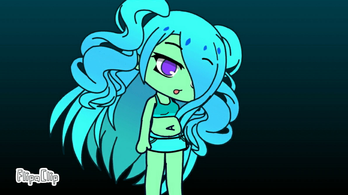 Blue Swirl Girls Belly Deflation by samuelmorret on DeviantArt