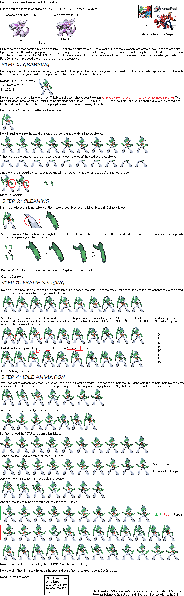 Individual Animation Tutorial