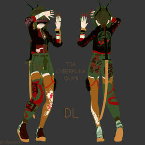 [Dl] TDA Cyberpunk Gumi [100+ WATCHERS GIFT]