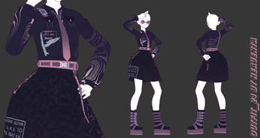 [p2u] outfit_24 [rigged]