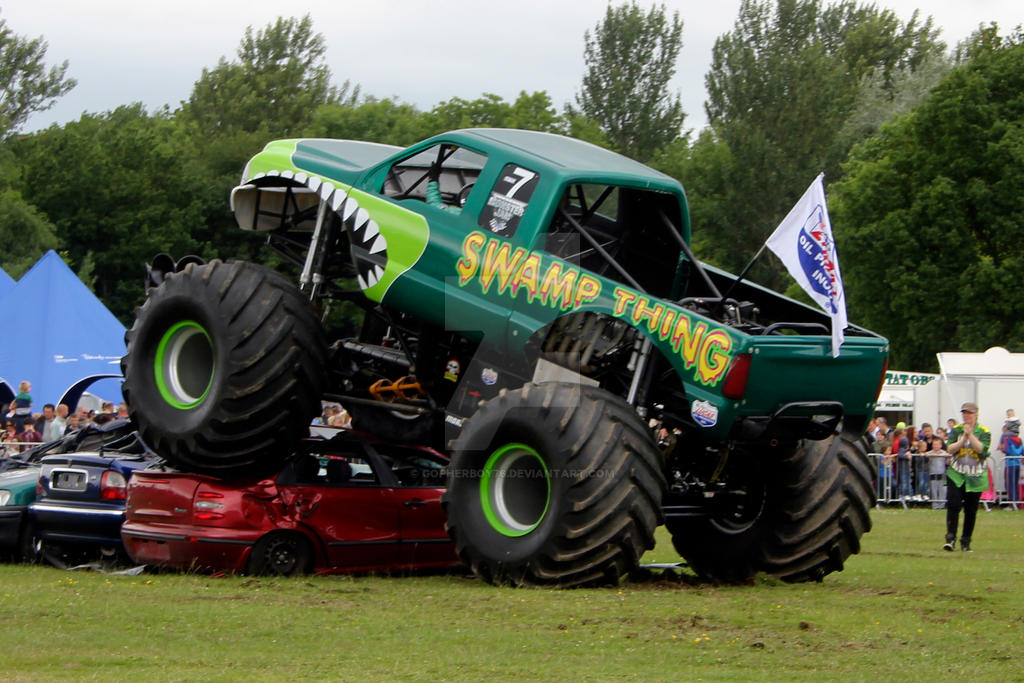 Monster Truck 01 Swamp Thing By Gopherboy76 On DeviantArt monster-truck-01-swamp-thing-by-gopherboy76-on-deviantart