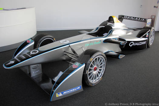 Formula E Car