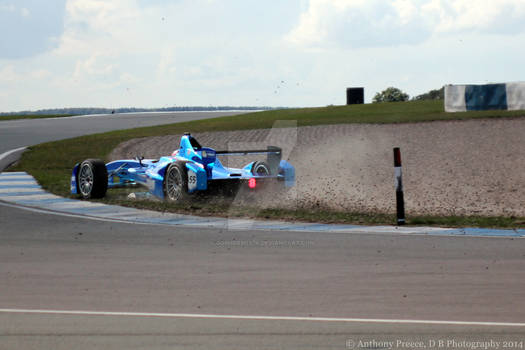 Formula E - Antonio Felix da Costa