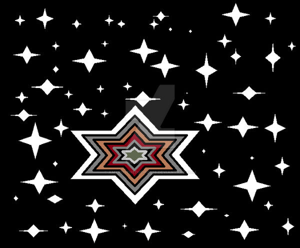Evil Pattern Star Evil Star by Amyrosehedgehog16 on DeviantArt