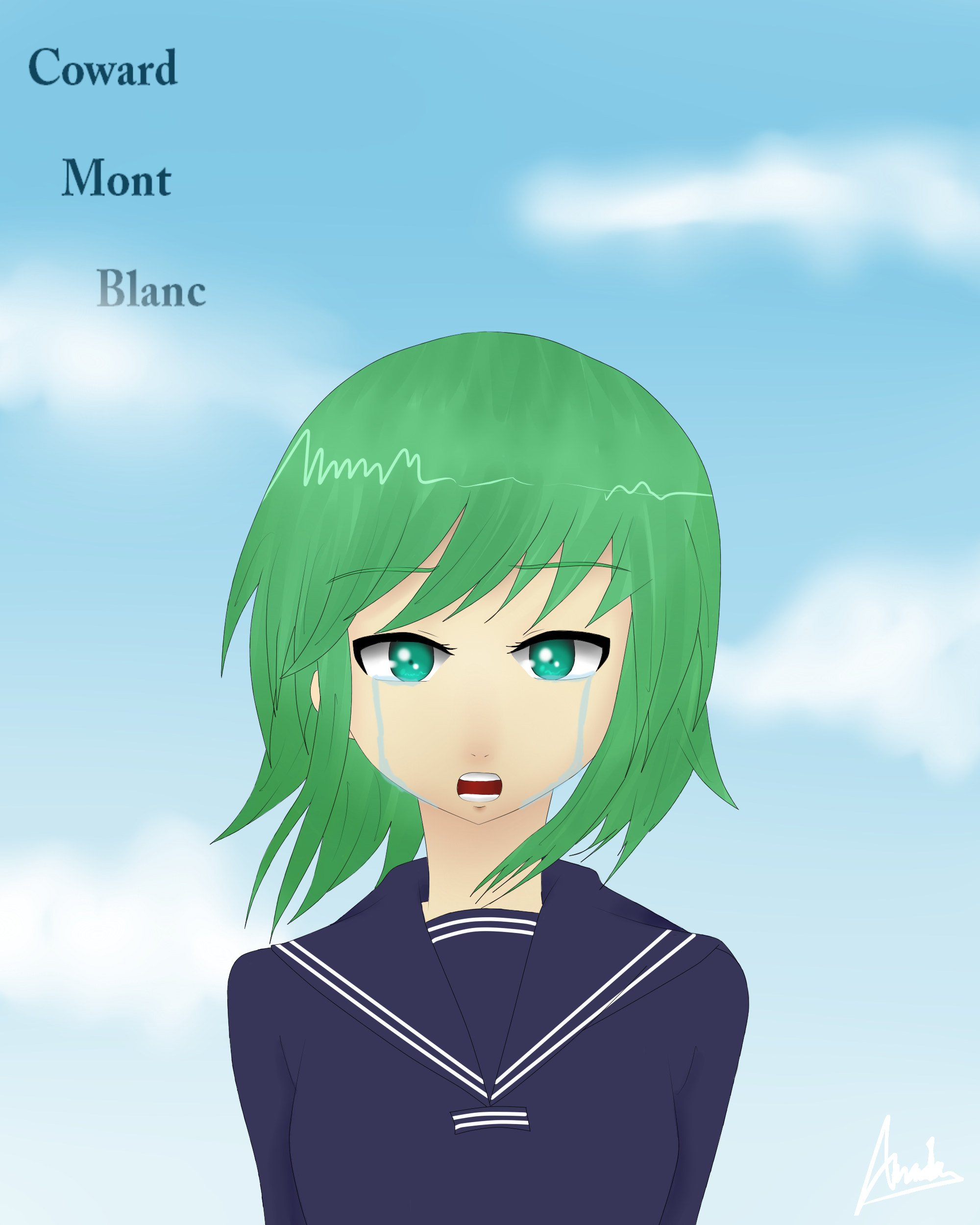 Coward Mont Blanc