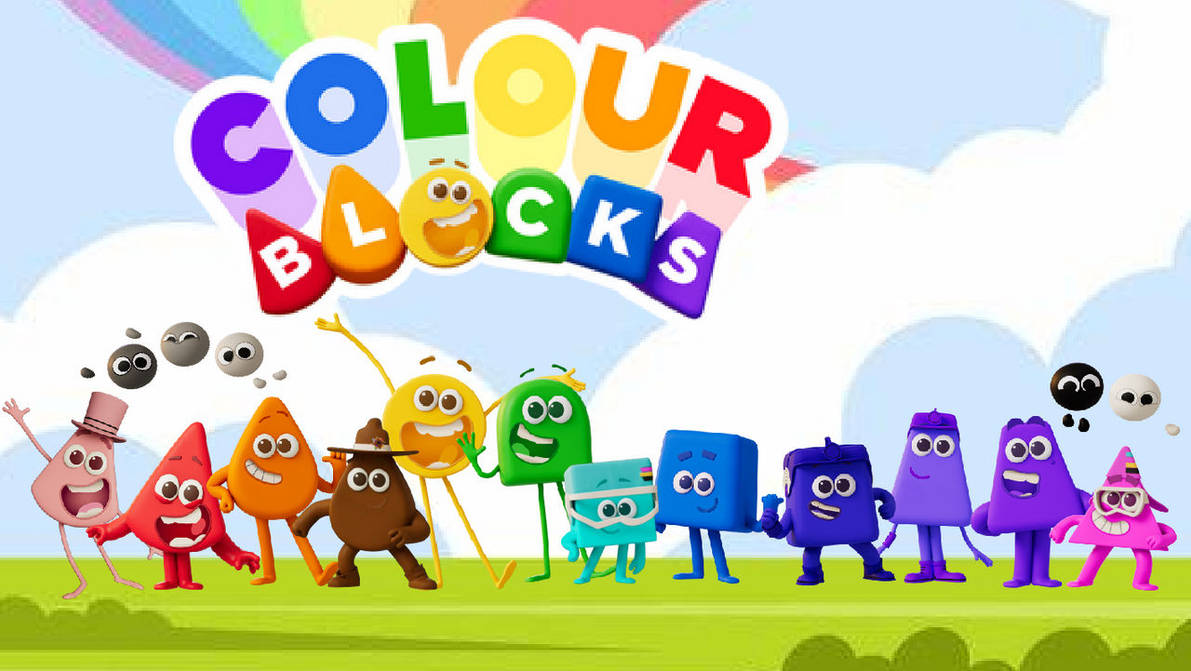 Colorblocks Tv Channel Guide Photo by I-AmInotstayinghere on DeviantArt