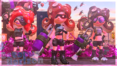 3 Octolings Fighters