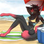 :CM: Shade at the Beach