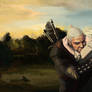 Ciri and Geralt