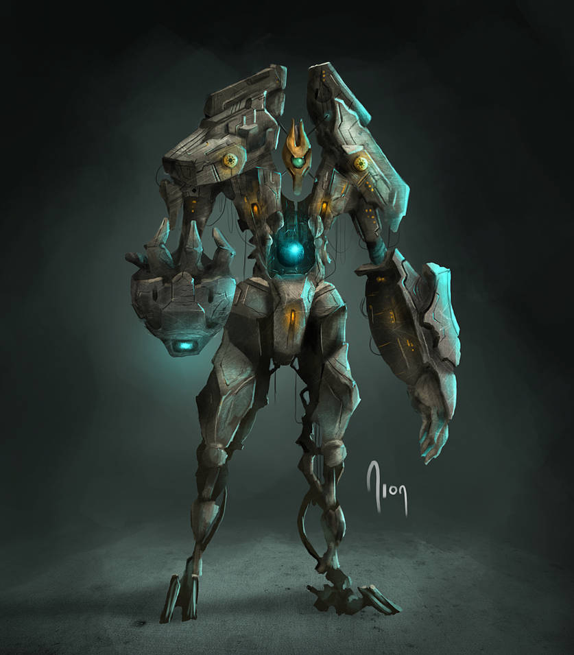Android/Robot (Character Design Challange) by Ninovation on DeviantArt