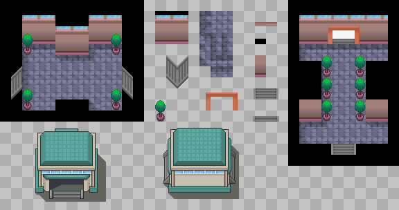 Platinum Gatehouse Tiles by PeekyChew