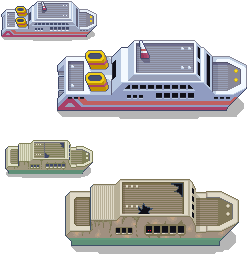 S.S Tidal + Abandoned Ship Remakes