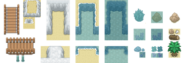 Beach and Sea Tiles