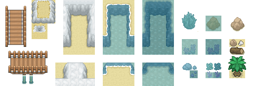 Beach and Sea Tiles