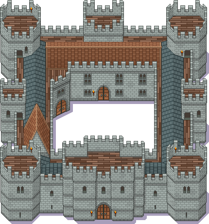 Medieval Castle by PeekyChew