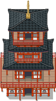 Japanese Pagoda Tiles
