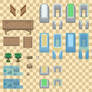 Public Tileset Dump 3/4 - Beach and Sea