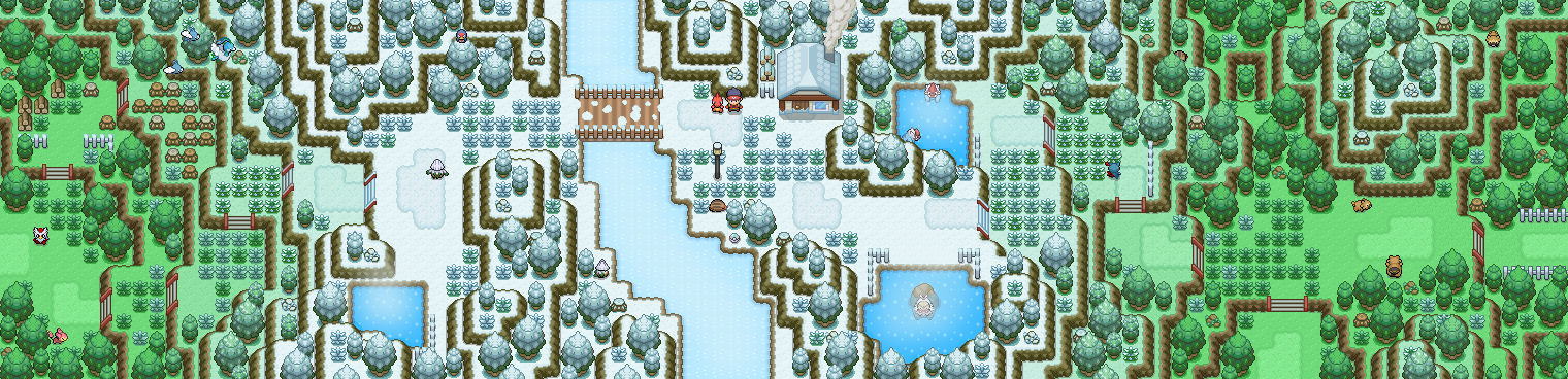 Winter Ritual Map Winter Retreat by PeekyChew on DeviantArt