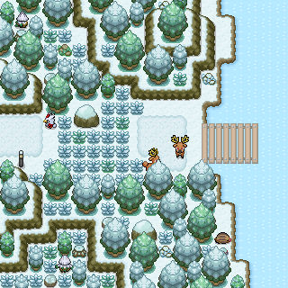 Seasonal Map #3 - Winter by PeekyChew on DeviantArt