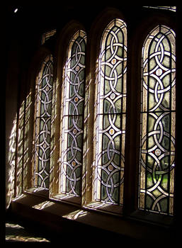 Stained Glass - Medieval style