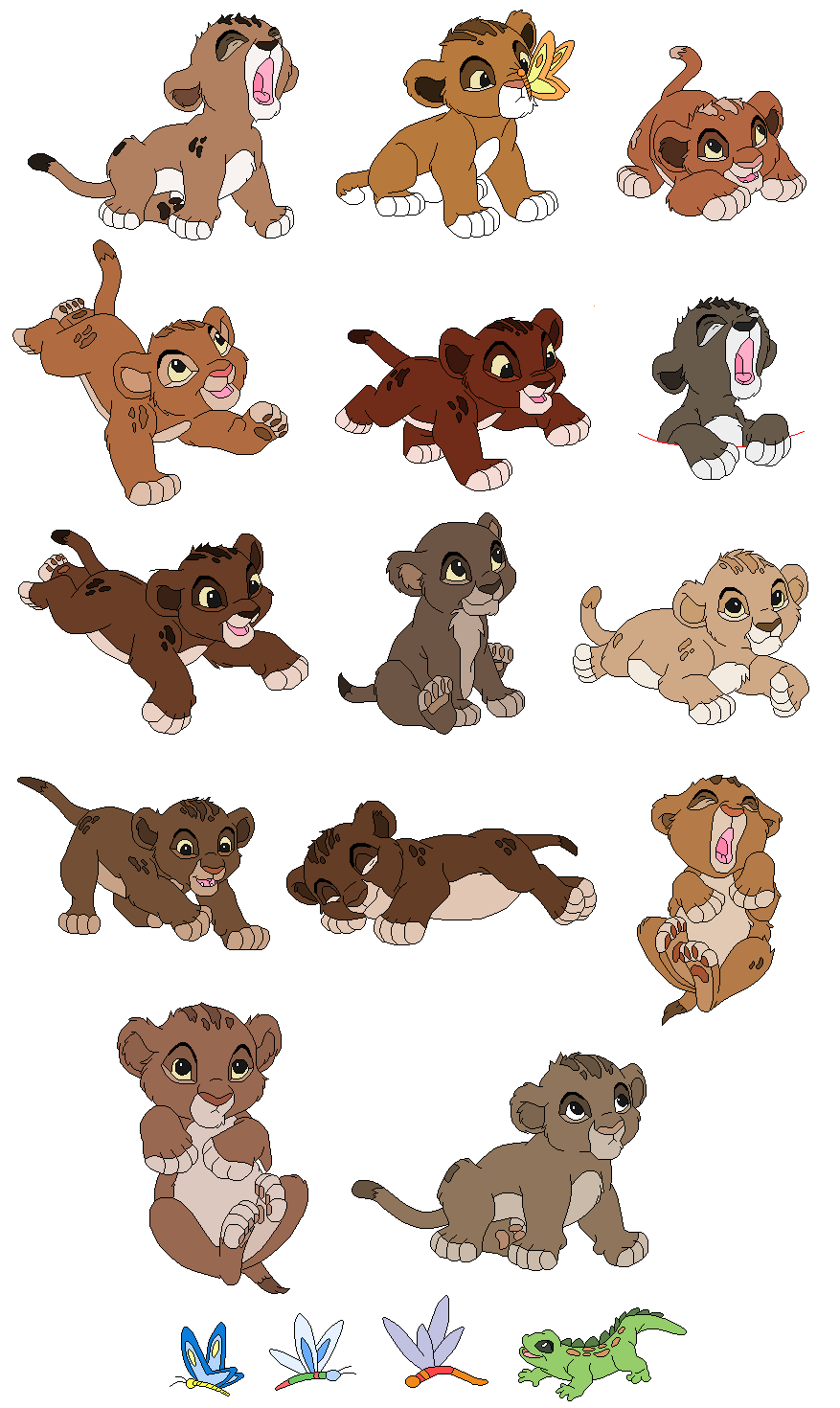 Free Lion Cub Adopts! (Closed)