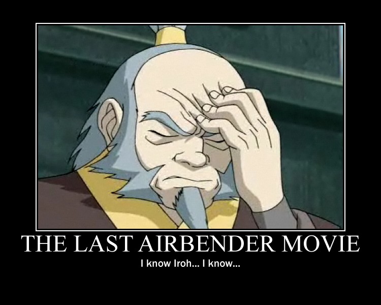 Iroh saw the Last Airbender Movie by Chickenscratch93 on DeviantArt