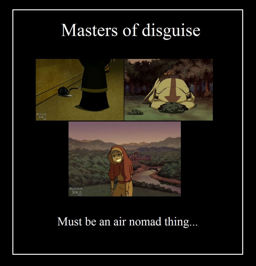 Masters of Disguise!