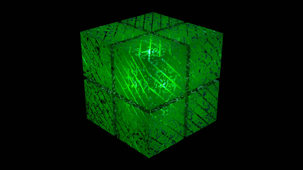 Natural Cube Examples The Nature Cube by Penjaga on DeviantArt