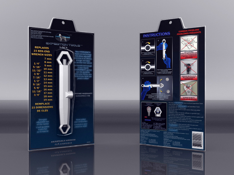 HK1 tool packaging