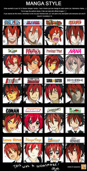 :MangaStyle:Meme:Kai: by KaiSuki